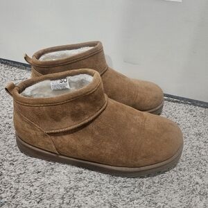 SO women's low boots